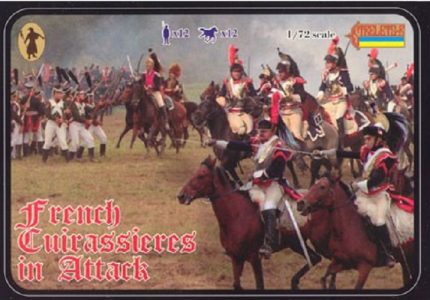 STRELETS*R 980105 FRENCH CUIRASSIERES IN ATTACK