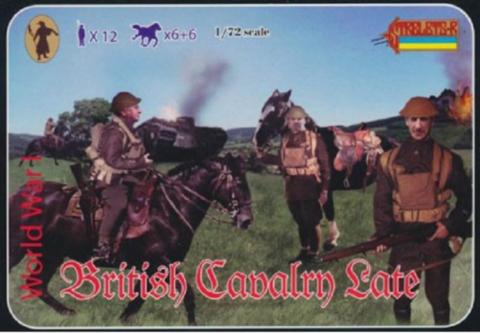 STRELETS*R 980114 BRITISH CAVALRY WORLD WAR I
