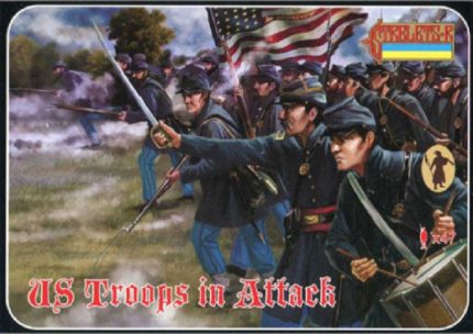 STRELETS*R 980150 US TROOPS IN ATTACK