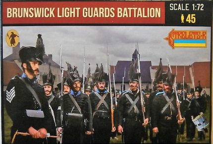 STRELETS*R 980154 BRUNSWICK LIGHT GUARDS BATTALION