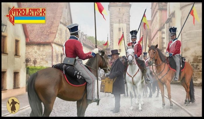 STRELETS*R 980161 PRUSSIAN THE 7TH UHLANS