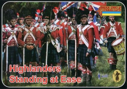 STRELETS*R 980163 HIGHLANDERS STANDING AT EASE