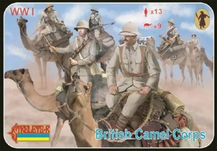 STRELETS*R 980165 BRITISH CAMEL CORPS