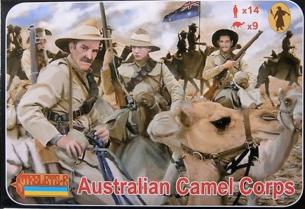 STRELETS*R 980166 AUSTRALIAN CAMEL CORPS