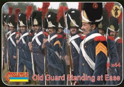 STRELETS*R 980170 OLD GUARD STANDING AT EASE