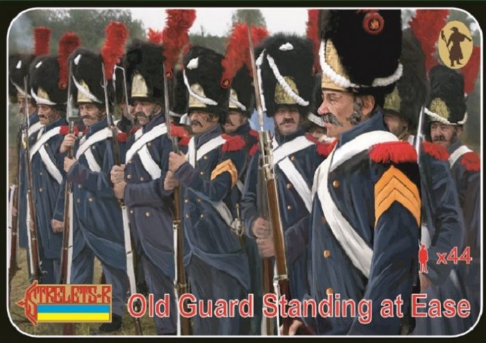 STRELETS*R 980170 OLD GUARD STANDING AT EASE