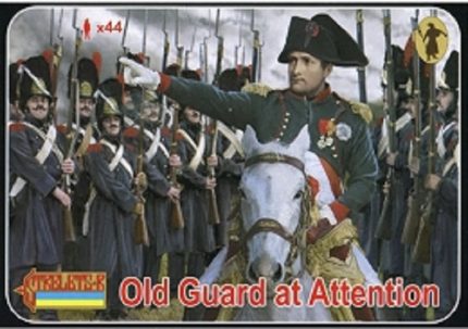 STRELETS*R 980171 OLD GUARD AT ATTENTION