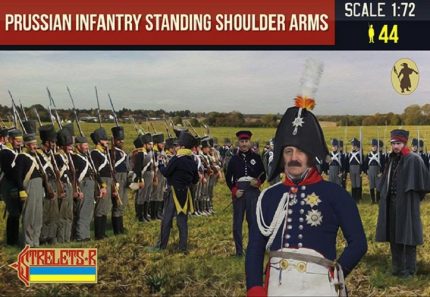 STRELETS*R 980180 PRUSSIAN INFANTRY STANDING SHOULDER ARMS