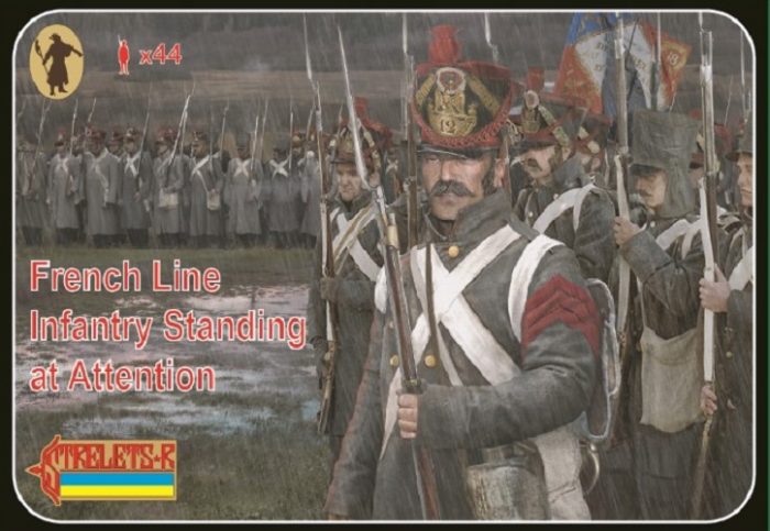 STRELETS*R 980184 FRENCH LINE INFANTRY STANDING AT ATTENTION