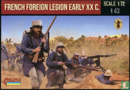 STRELETS*R 980186 FRENCH FOREIGN LEGION EARLY XX C.