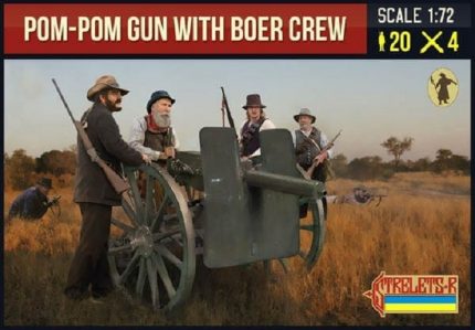 STRELETS*R 980188 POM-POM GUN WITH BOER CREW