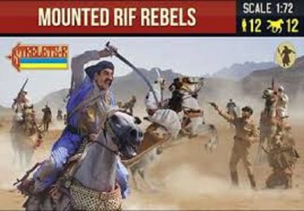 STRELETS*R 980190 MOUNTED RIF REBELS