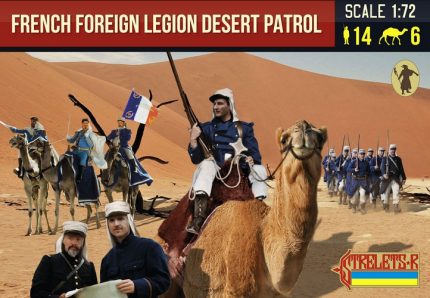 STRELETS*R 980192 FRENCH FOREIGN LEGION DESERT PATROL