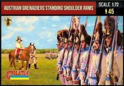 STRELETS*R 980204 AUSTRIAN GRENADIERS STANDING SHOULDER ARMS