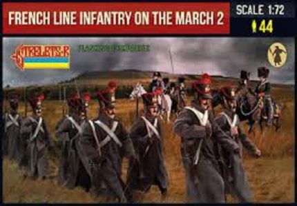 STRELETS*R 980220 FRENCH LINE INFANTRY ON THE MARCH 2