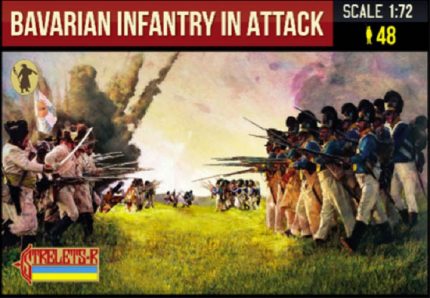 STRELETS*R 980227 BAVARIAN INFANTRY IN ATTACK