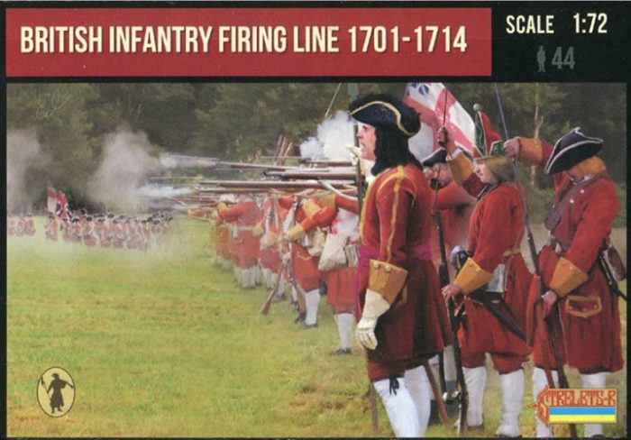 STRELETS*R 980232 BRITISH INFANTRY FIRING LINE 1701-1714