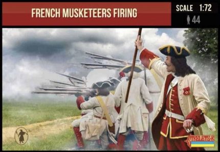 STRELETS*R 980234 FRENCH MUSKETEERS FIRING