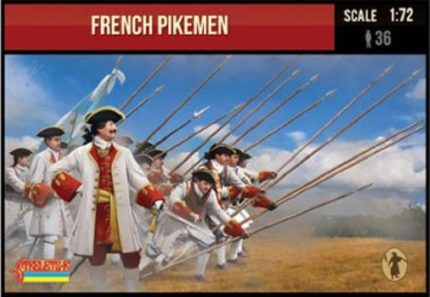 STRELETS*R 980237 FRENCH PIKEMEN