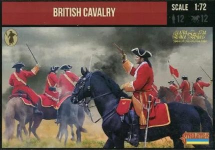 STRELETS*R 980238 BRITISH CAVALRY