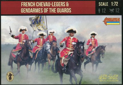 STRELETS*R 980239 FRENCH CHEVAU-LEGERS & GENDARMES OF THE GUARDS