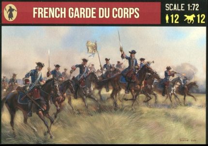 STRELETS*R 980240 FRENCH GARDE DU CORPS