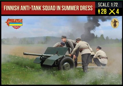 STRELETS*R 980245 FINNISH ANTI-TANK SQUAD IN SUMMER DRESS
