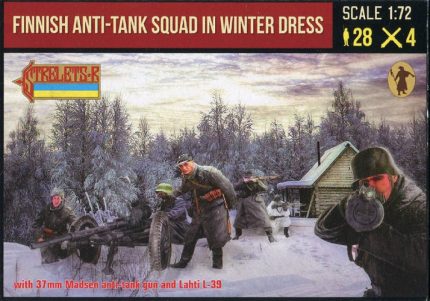 STRELETS*R 980246 FINNISH ANTI-TANK SQUAD IN WINTER DRESS