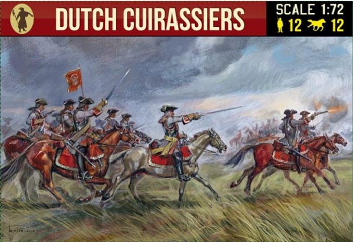 STRELETS*R 980259 DUTCH CUIRASSIERS