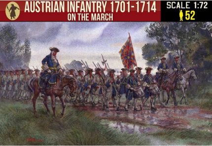 STRELETS*R 980260 AUSTRIAN INFANTRY ON THE MARCH 1701-1714