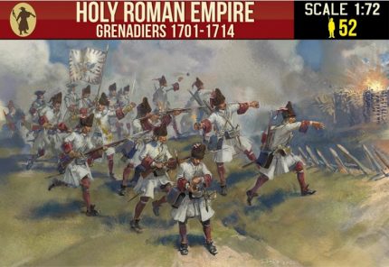 STRELETS*R 980269 HOLY ROMAN EMPIRE GRENADIERS 1701-1714