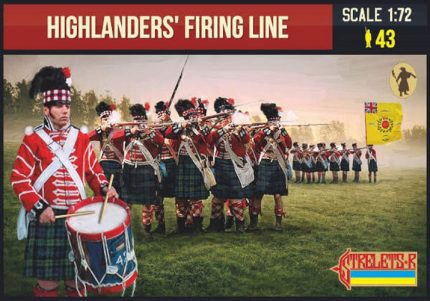 STRELETS*R 980279 HIGHLANDERS' FIRING LINE