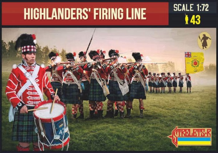 STRELETS*R 980279 HIGHLANDERS' FIRING LINE