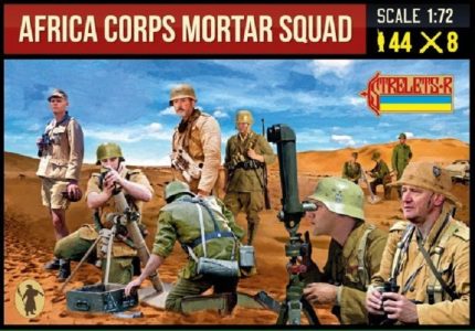 STRELETS*R 980280 AFRICA CORPS MORTAR SQUAD
