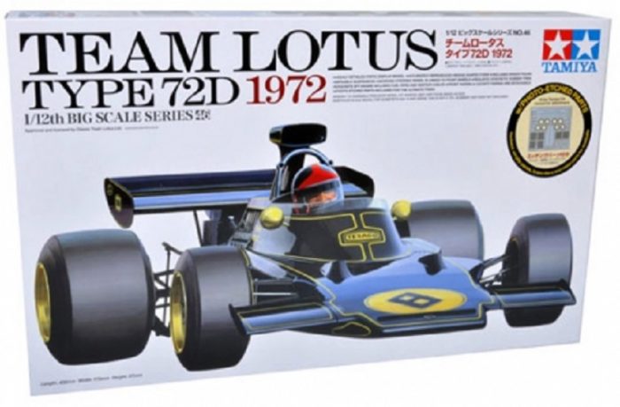 TAMIYA 12046 TEAM LOTUS TYPE 72 D 1972