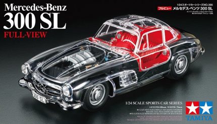 TAMIYA 24366 MERCEDES-BENZ 300 SL FULL-VIEW