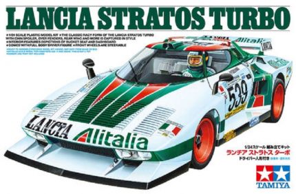 TAMIYA 25210 LANCIA STRATOS TURBO