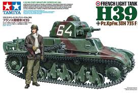TAMIYA 35389 FRENCH LIGHT TANK H39