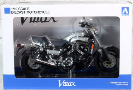 AOSHIMA 109601 YAMAHA  VMAX NEW SILVER DUST