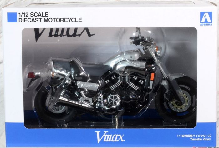 AOSHIMA 109601 YAMAHA  VMAX NEW SILVER DUST