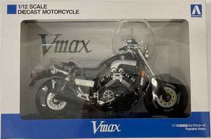 AOSHIMA 11185 YAMAHA  VMAX BLACK