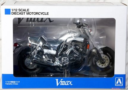 AOSHIMA 11186 YAMAHA  VMAX NEW SILVER DUST