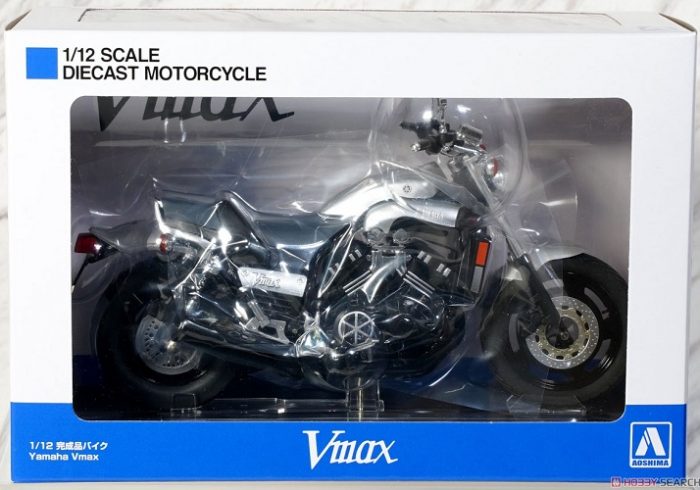 AOSHIMA 11186 YAMAHA  VMAX NEW SILVER DUST