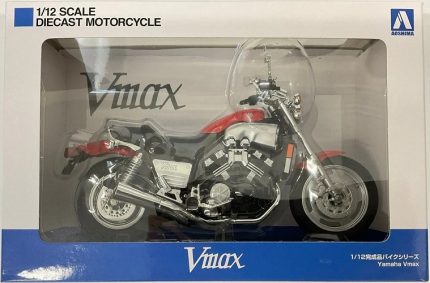 AOSHIMA 11187 YAMAHA  VMAX FIRE RED