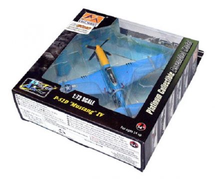 EASY MODEL 36301 WINGED ACE P-51D MUSTANG IV 375FS 361FG