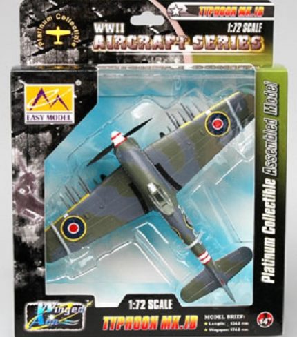 EASY MODEL 36313 WINGED ACE TYPHOON MK.IB RB382 184 SQUADRON SCHLESWING JULY 1945