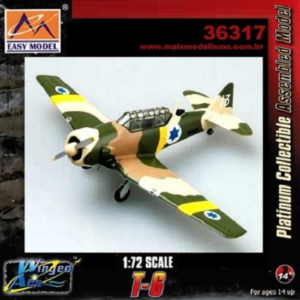 EASY MODEL 36317 WINGED ACE T-6 ISRAEL DEFENCE FORCE