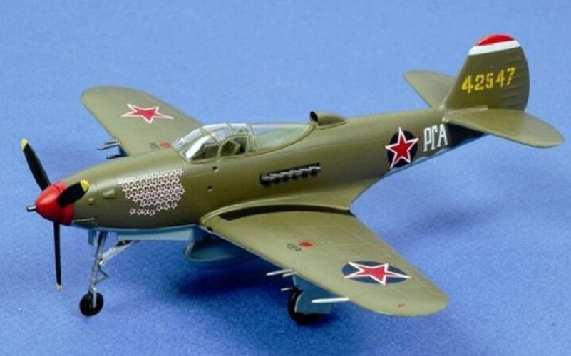 EASY MODEL 36322 WINGED ACE P-39Q AIRACOBRA WAS FLOWN BY CAPITAN GRIGOR A – Image 3