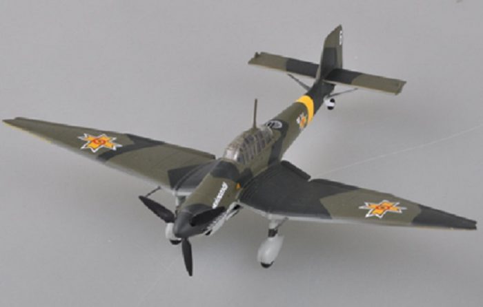 EASY MODEL 36389 WINGED ACE JU87D-3 ROMANIAN 1943 – Image 2