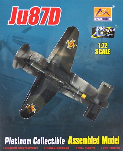 EASY MODEL 36389 WINGED ACE JU87D-3 ROMANIAN 1943